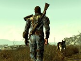 Fallout 3 kahramanı ve Dogmeat arkadaşı.
