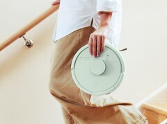 Roomba Mini, yeşilin ince bir tonu da dahil olmak üzere dört renkte mevcuttur.