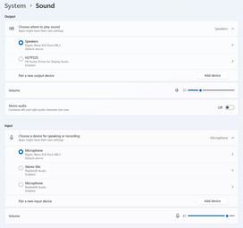 Tak ve çalıştır ses cihazı olarak kaydedilir