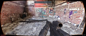 Resimde görülüyor: Tarayıcı tabanlı 3D Gaussian Splatting demosundan bir ekran görüntüsü.