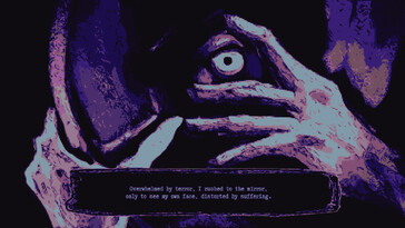 Glassy Stare'den bir ekran görüntüsü