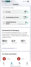 Amazfit Active 2: Eğitim