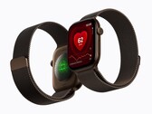 Apple Watch önden ve arkadan görünüm