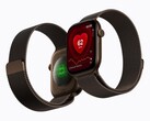 Apple Watch önden ve arkadan görünüm