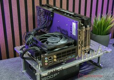 Minisforum BD770i ve Nvidia GeForce RTX 4090