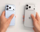 Apple iPhone 18 Pro (solda) ve iPhone 18 Pro Max (sağda) sırasıyla 211 g ve 249 g ağırlığındadır.