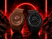 Casio G-Shock GMA-P2110B-1A ve G-Shock GMA-P2110B-5A (sağdan sola)