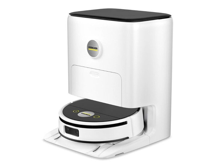 Kärcher RVF 7 Comfort Extra robot süpürgesi. (Resim kaynağı: Kärcher)