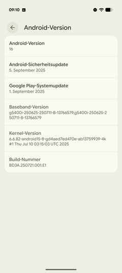 Android versiyon