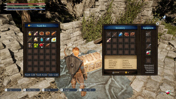 Resim: Sunken Realms oyunundan bir ekran görüntüsü.