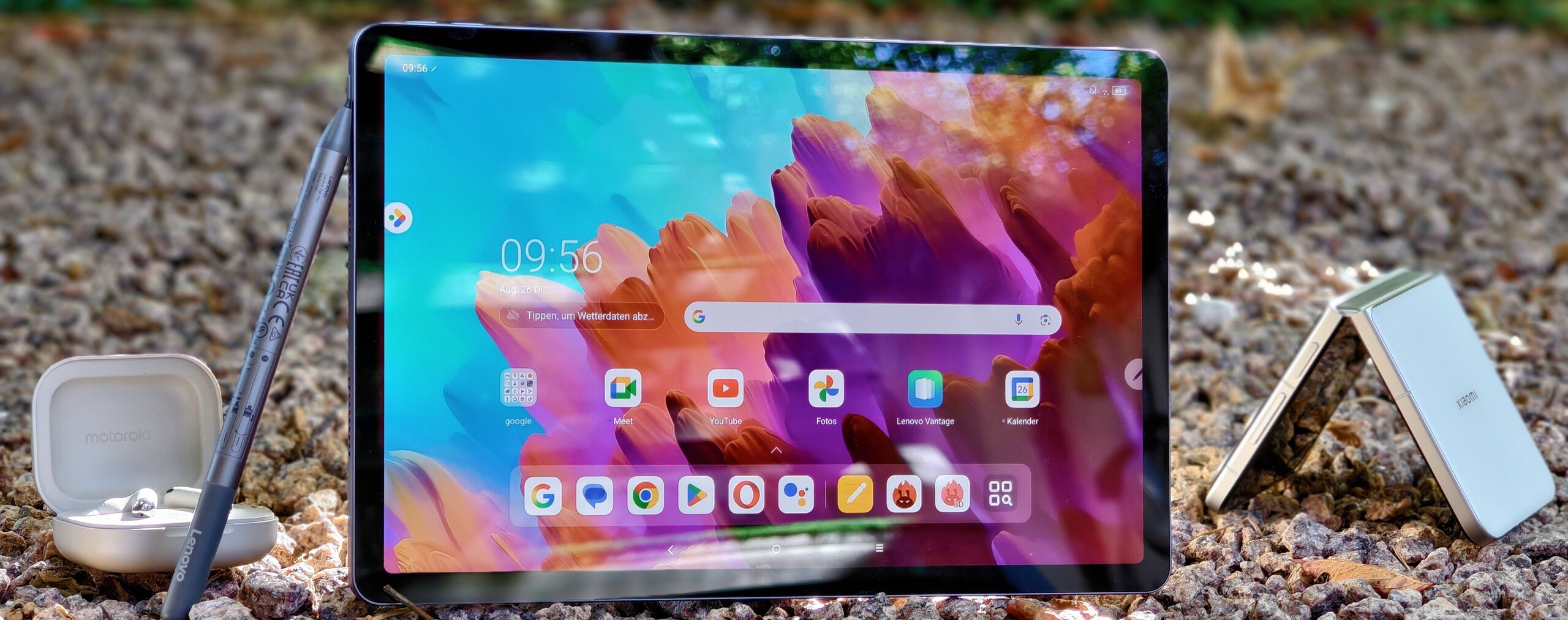 Lenovo Idea Tab tablet incelemesi (görsel kaynağı: Marcus Herbrich)