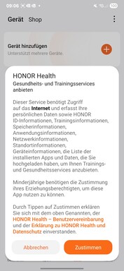 Honor Sağlık uygulaması kurulumu