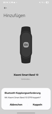 Xiaomi Smart Band 10 Kurulumu