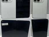 Beyaz renk seçeneğine sahip iPhone Ultra modelinin sızdırılmış görüntüsü.