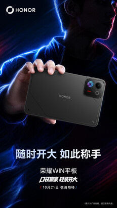Siyah kaplamalı Win Tablet.