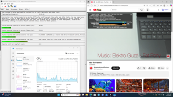 LatencyMon, 4K60 video oynatırken kare düşmesi olmadığını ve önemli bir DPC sorunu olmadığını gösteriyor