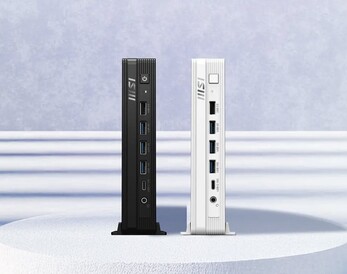 MSI PRO DP10 mini PC şık bir kasaya sahip. (Resim kaynağı: MSI)