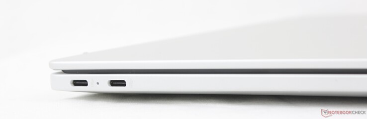 Sol: 2x USB-C w/ DisplayPort 1.4a + Güç Dağıtımı (10 Gbps)