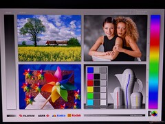 OLED görüntüleme açıları
