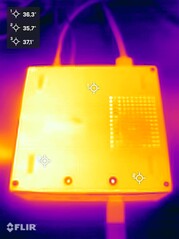 Peladn HA-4 stres testi sırasında (alt taraf)