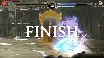 Resim: Avatar Legends: The Fighting Game oyunundan bir ekran görüntüsü.