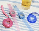 Casio Baby-G BGD-10KG-2JR ve BGD-10KG-4JR saatleri (sağdan sola)