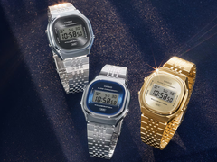 Yeni A140WE serisini oluşturan üç Casio saati, yeni yuvarlak kasalarıyla karakterize ediliyor. 