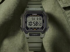 Casio'nun W-738H-3AV saati AB'ye geliyor