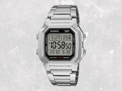 Casio W-800HD-1AV saat (resimdeki) AB'ye doğru yola çıktı. (Resim kaynağı: Casio, düzenlenmiştir)