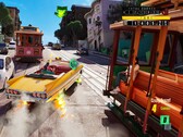 Crazy Taxi: World Tour için tanıtım görseli.