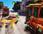 Crazy Taxi: World Tour için tanıtım görseli.