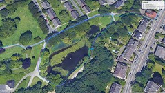 GNSS testi: gölet etrafında gezi