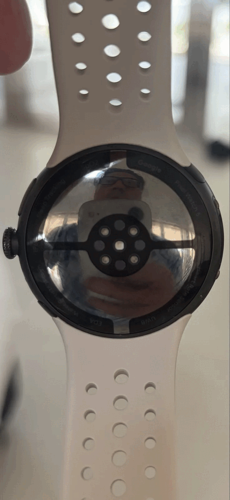 Google Pixel Watch 5 sızdırılan görüntü.