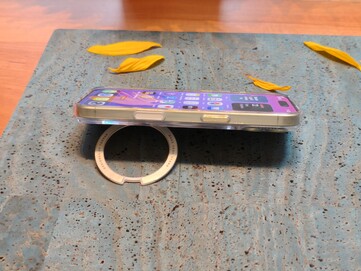 iPhone 17 için 360° Ostand Spin Kılıf