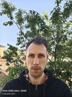 X200 Ultra ile selfie