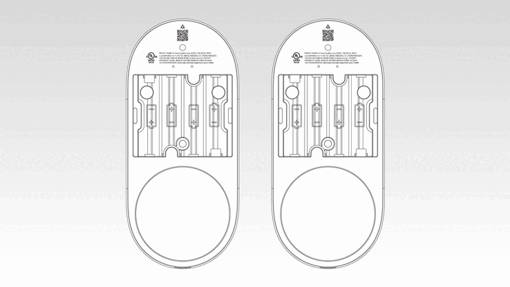 LG Smart Deadbolt Lock dört AA pil ile çalışacakwebp
