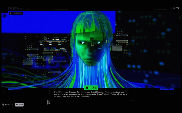 ONI, Marathon'un Onboard Navigational Intelligence'ı, Bungie'nin çıkarma nişancısını, tonu hemen belirleyen soğuk, sentetik bir görsel stille tanıtıyor.