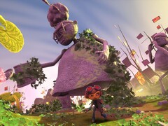 Psychonauts 2 oyunundan bir ekran görüntüsü
