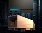 Steam Machine ithalatını taşıyan kamyonun maketi gösterildi