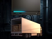 Steam Machine ithalatını taşıyan kamyonun maketi gösterildi