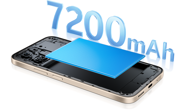 Vivo T5 4G, 7.200 mAh bataryaya sahiptir