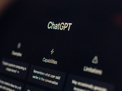 ChatGPT ana ekranı