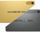 Citrus Sarı renkli olduğu iddia edilen Lenovo Idea Tab Malibu Plus/Pro (yukarıda) ve Grafit Gri renkli Idea Tab Malibu (aşağıda).