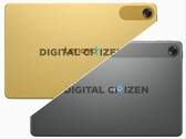 Citrus Sarı renkli olduğu iddia edilen Lenovo Idea Tab Malibu Plus/Pro (yukarıda) ve Grafit Gri renkli Idea Tab Malibu (aşağıda).