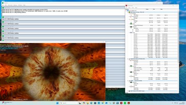 HP Z2 Mini G1a sessiz modda stres testi