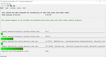 Latency Monitor