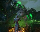 Dungeons of Sundaria'da bir canavarı gösteren bir resim.