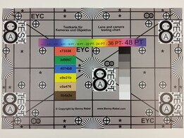 Test chart