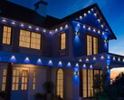 Govee Permanent Outdoor Lights 2 Pro, evin dışında gösterilmiştir