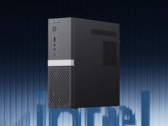 Barebone modeli 495 dolardan başlıyor. Resimde: SFF PC'nin tasarımını gösteren bir tanıtım fotoğrafı.